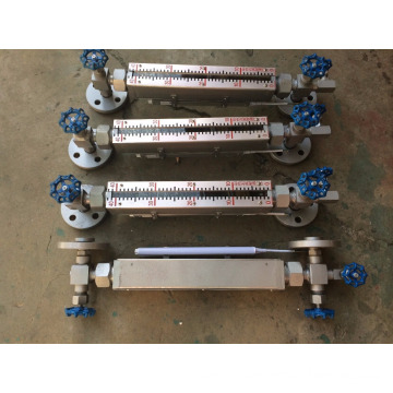 Level gauge model B49H-64 c-c 600 mm Pressure < 4.0 Mpa Temperature 450 deg C